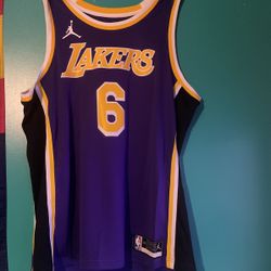 Lebron Jersey #6 Lakers 