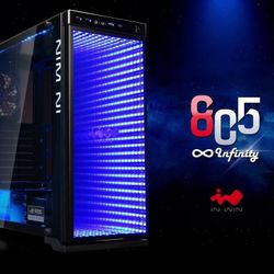 In Win 805 Infinity Mirror Mid Tower 