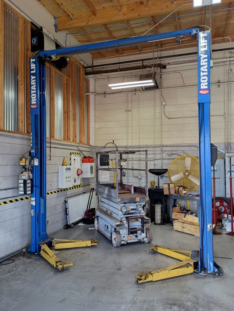 Rotary SPO10 , Two Post Lift