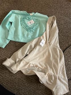 Girls size 6/7 new take both for $5