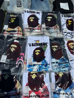 Bape shirt size medium, brand new with bag.