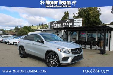 2016 Mercedes-Benz GLE 450 AMG