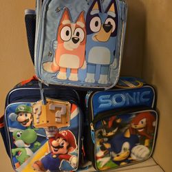 Kids Lunch Bag