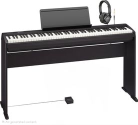 Roland Digital Piano with Stand and Pedal FRP-2ARC
