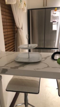 Serving plate