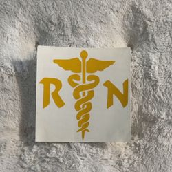 RN Decal