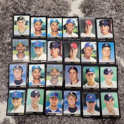 1993 1st Round Draft pick rookie score Pinnacle baseball card lot/taking Offers/not A Dollar