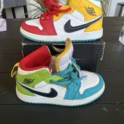 Jordan 1 Multicolor 