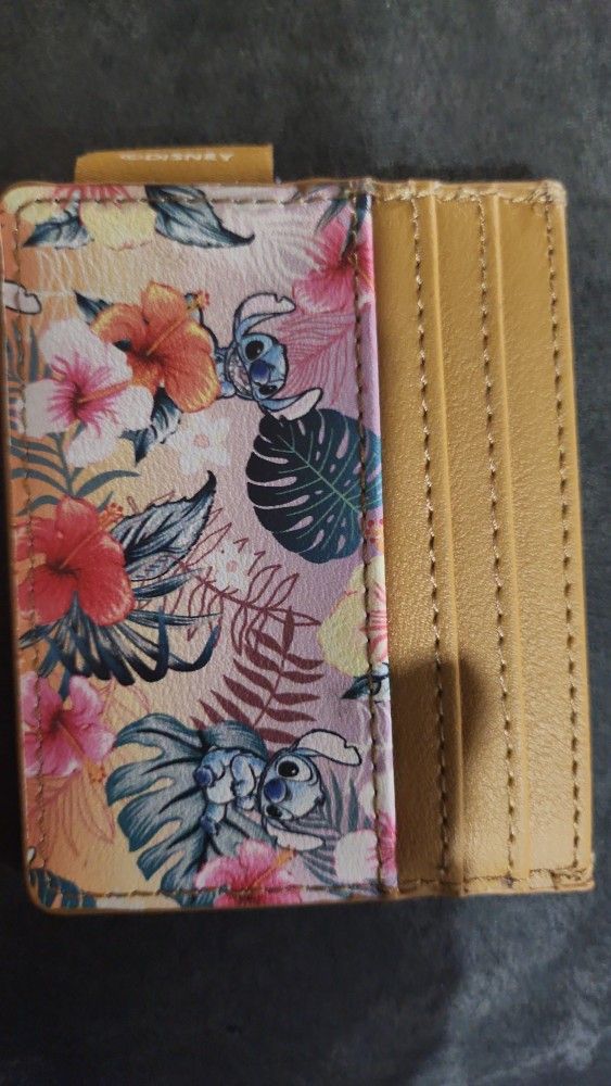 Stitch Card Wallet