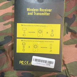 Bluetooth Audio Transmitter/receiver 
