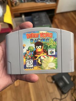 Diddy Kong Racing Does Not Work)