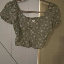 Hollister Blouse