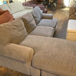 Grey L Shaped Sectional Couch “WE DELIVER”