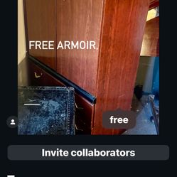Free furniture