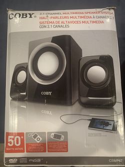 Coby Speaker System