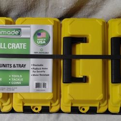 Storage Units (4) Greenmade