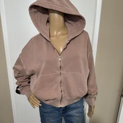 Abercrombie & Fitch Women’s Mauve Sweater Size Small *