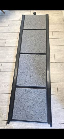 67''x 17'' Dog Ramp, Dog Ramp for Car, Folding Car Ramps for Pets, Dog Stairs