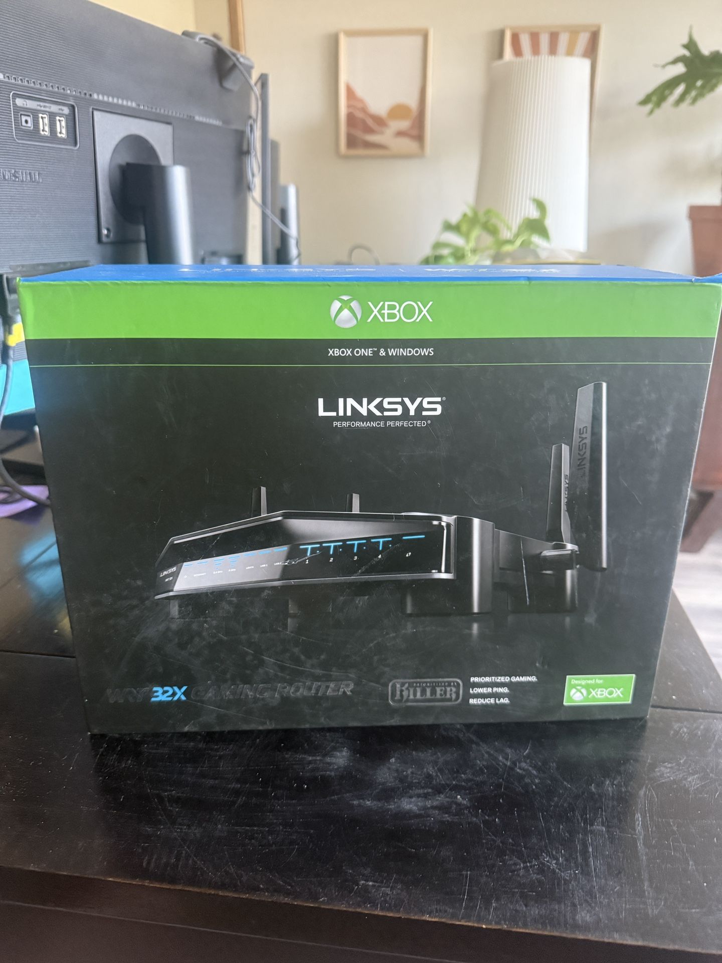 Linksys WRT Gaming WiFi