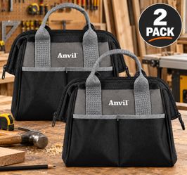 NEW. Anvil 10 in. Tool Bag with 5 Pockets