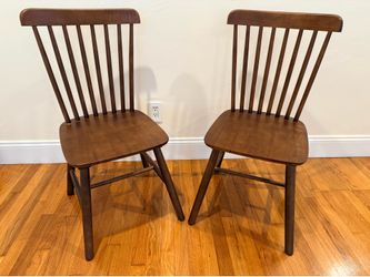 2 dining chairs