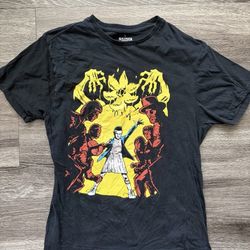 stranger things t shirt Official Netflix Lootcrate Size Large