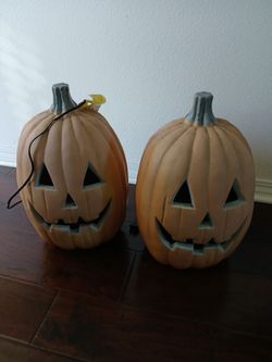 Halloween Pumpkins
