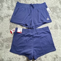 2 Brand New Women’s Reebok Shorts Size XL For $20!