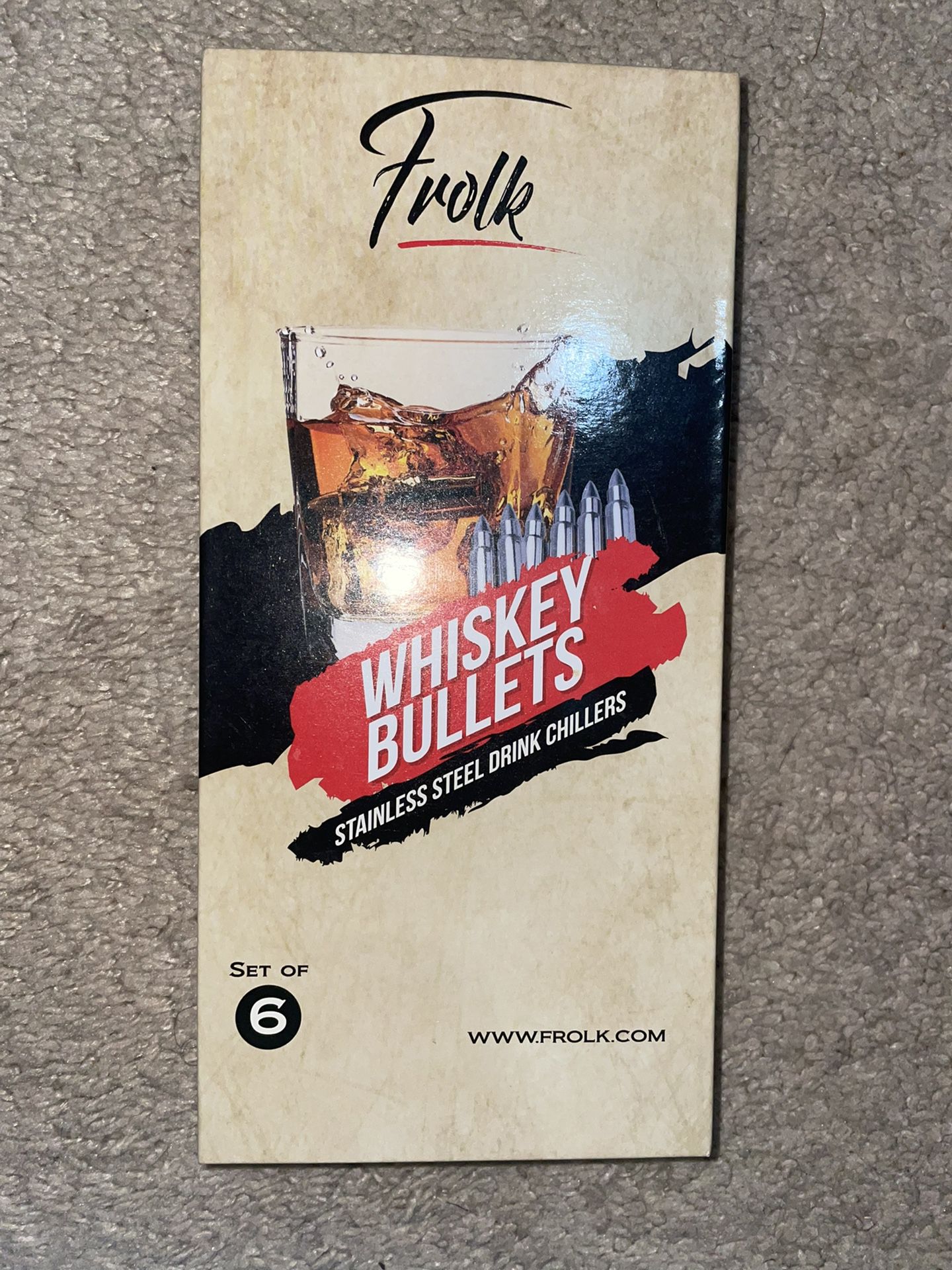 Frolk Whiskey Bullets
