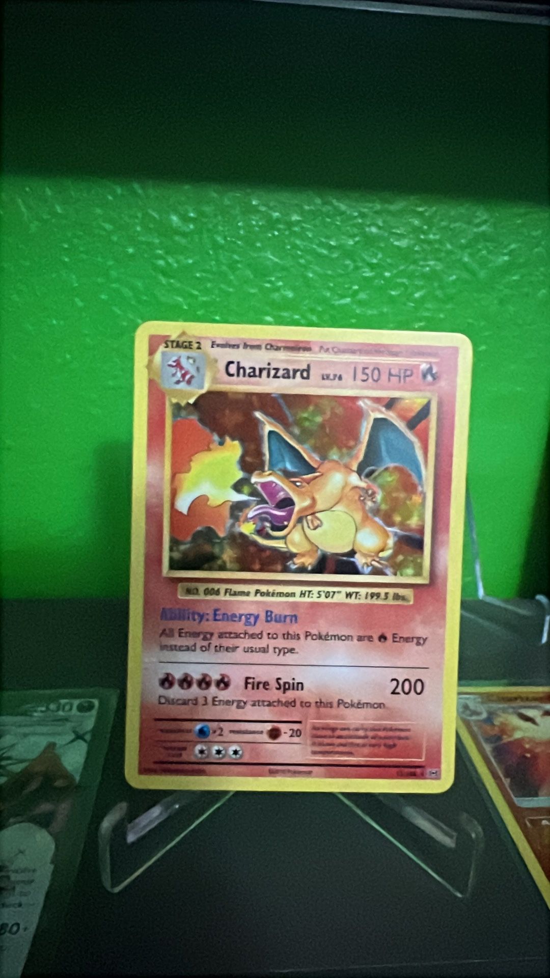 Pokemon Charizard Cards