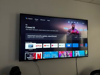Philips 65 Android tv