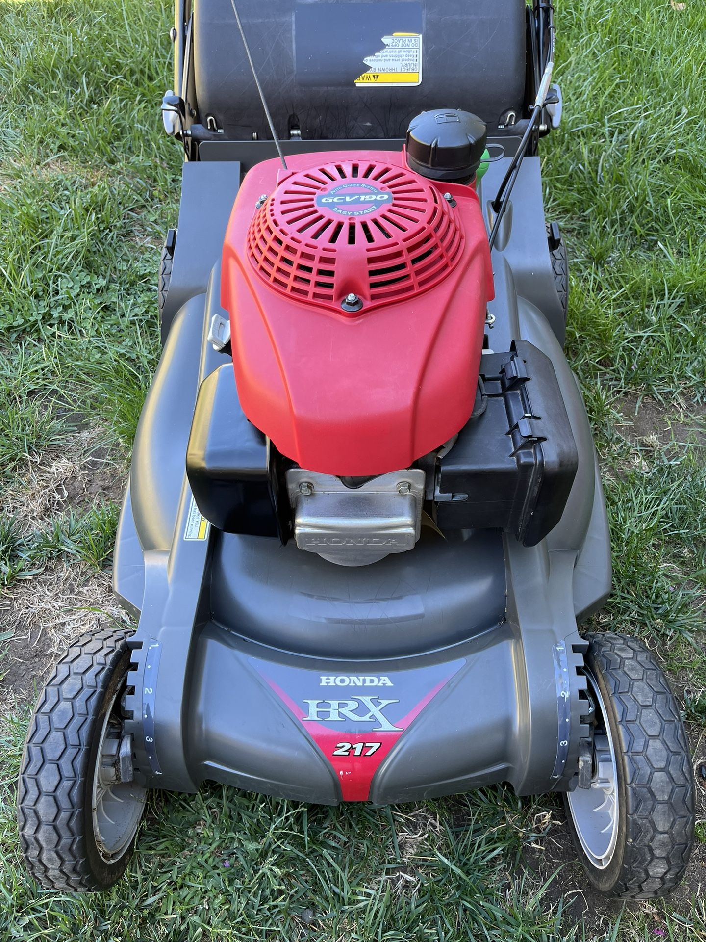 HONDA HRX 217VKA Commercial Lawnmower