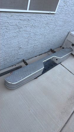 Westin Fey Diamondstep Rear Bumper F100/ F150/ F250/ F350