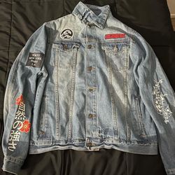 Blue Jean Jacket