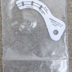 SHIMANO Dura-Ace Di2 RD-R9250 Guide Wheel Adjustment Gauge Y3GK89600 B Tension