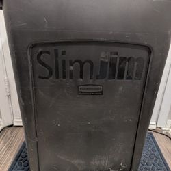 Slim Jim Rubbermaid Bin 87 L