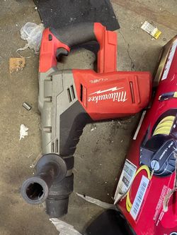 DOESNT WORK Milwaukee M18 FUEL 18V Lithium-Ion Brushless Cordless 1-9/16 in. SDS-Max@mil-604