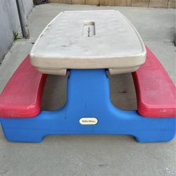 Little tykes picnic table