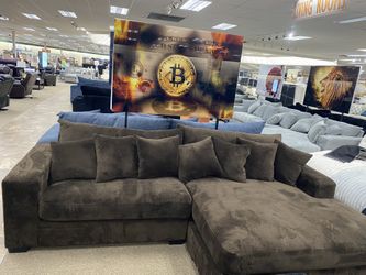 The Most Comfortable Sofa Sectionals - Only $1 Down!