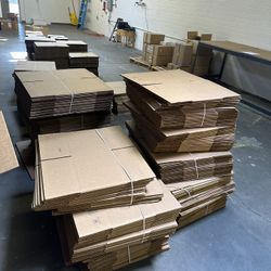 CORRUGATED MOVING BOXES (CLOSEOUT SALE)!!