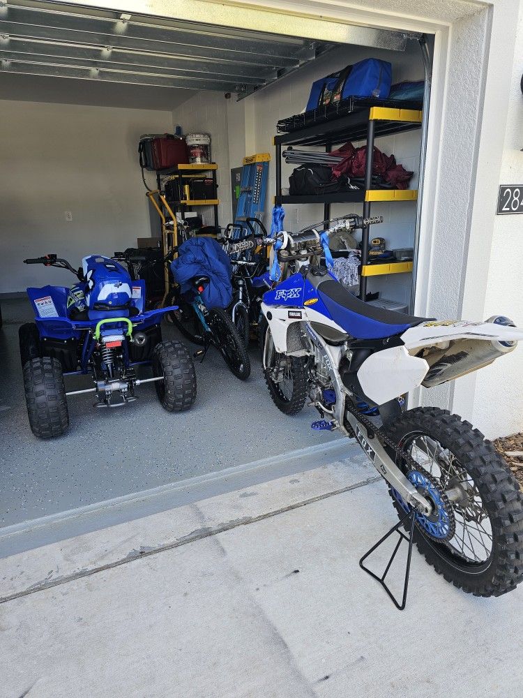 2013 Yamaha Yz 450f