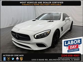 2017 Mercedes-Benz SL 550