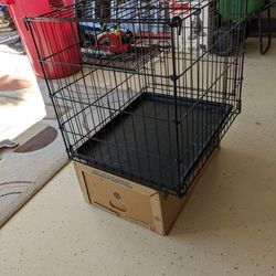 Dog Crate Medium 24Lx19Wx21H
