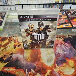 Army of Two The Devil's Cartel Overkill Edition (Sony PS3, 2013) CIB Complete