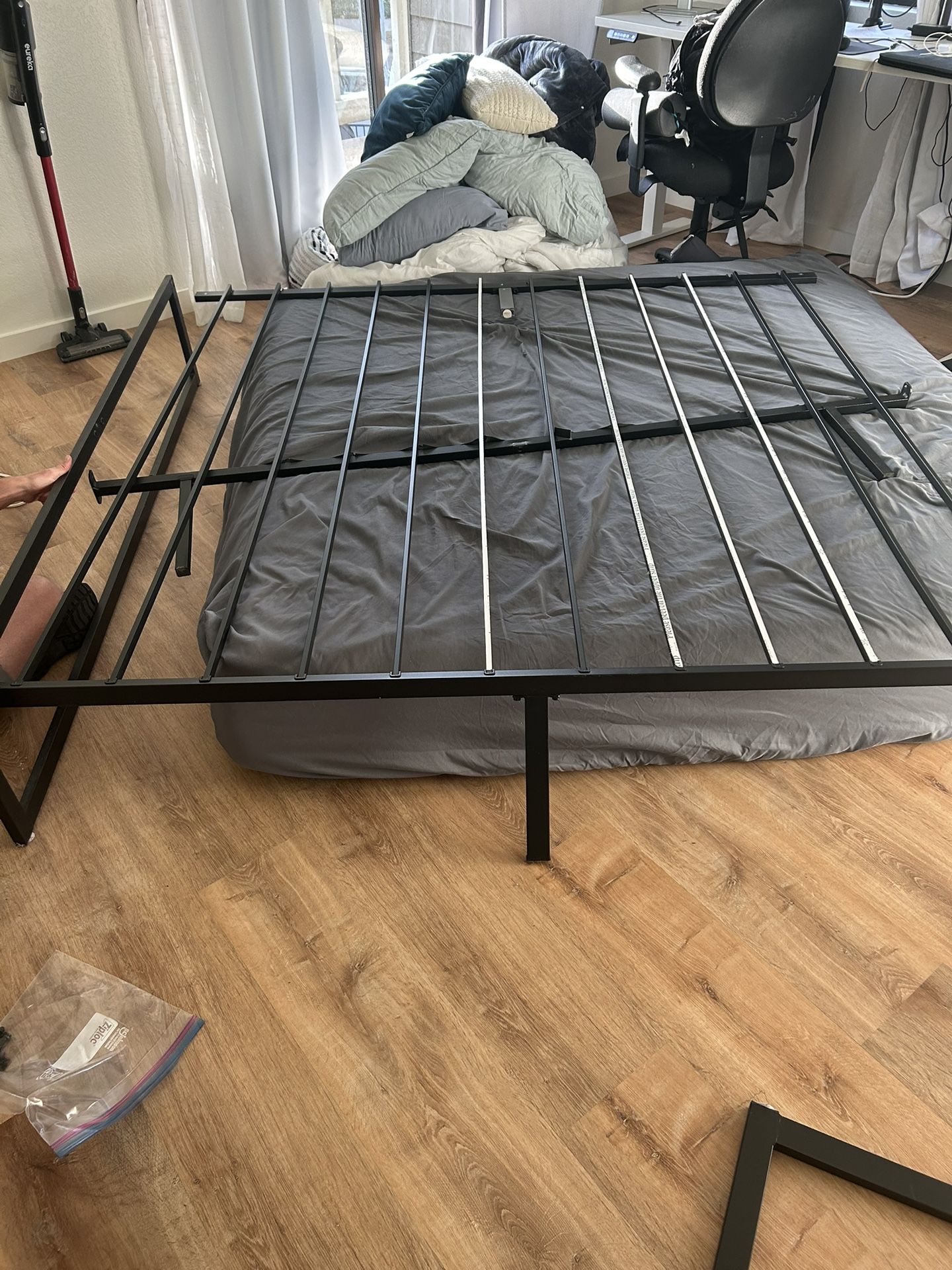 Free King Bed Frame 