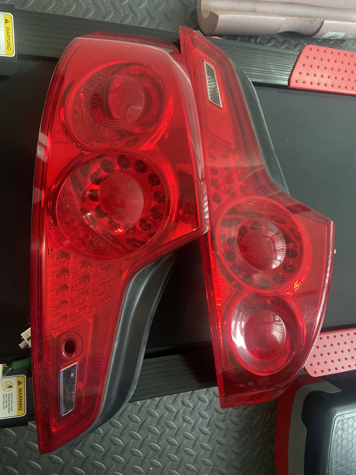 Infiniti G35 Coupe Taillights 2003-2007