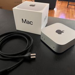Mac Mini With Apple M4 Chip 256GB