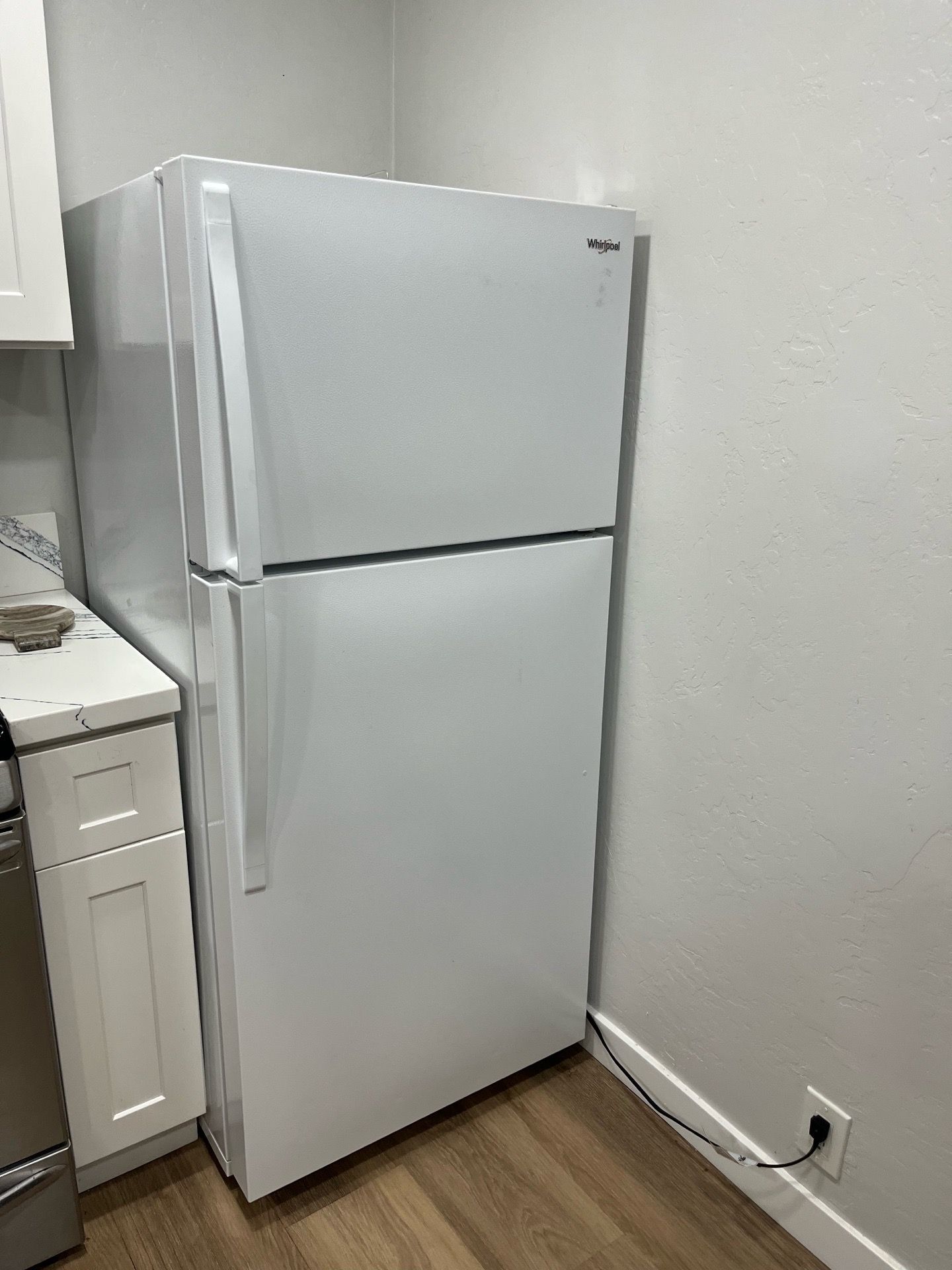 Refrigerador whirlpool blanco