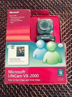 Brand New Microsoft Lifecam Vx 00 For Sale In Aliso Viejo Ca Offerup Brand New Microsoft Lifecam Vx 00 For Sale In Aliso Viejo Ca Offerup