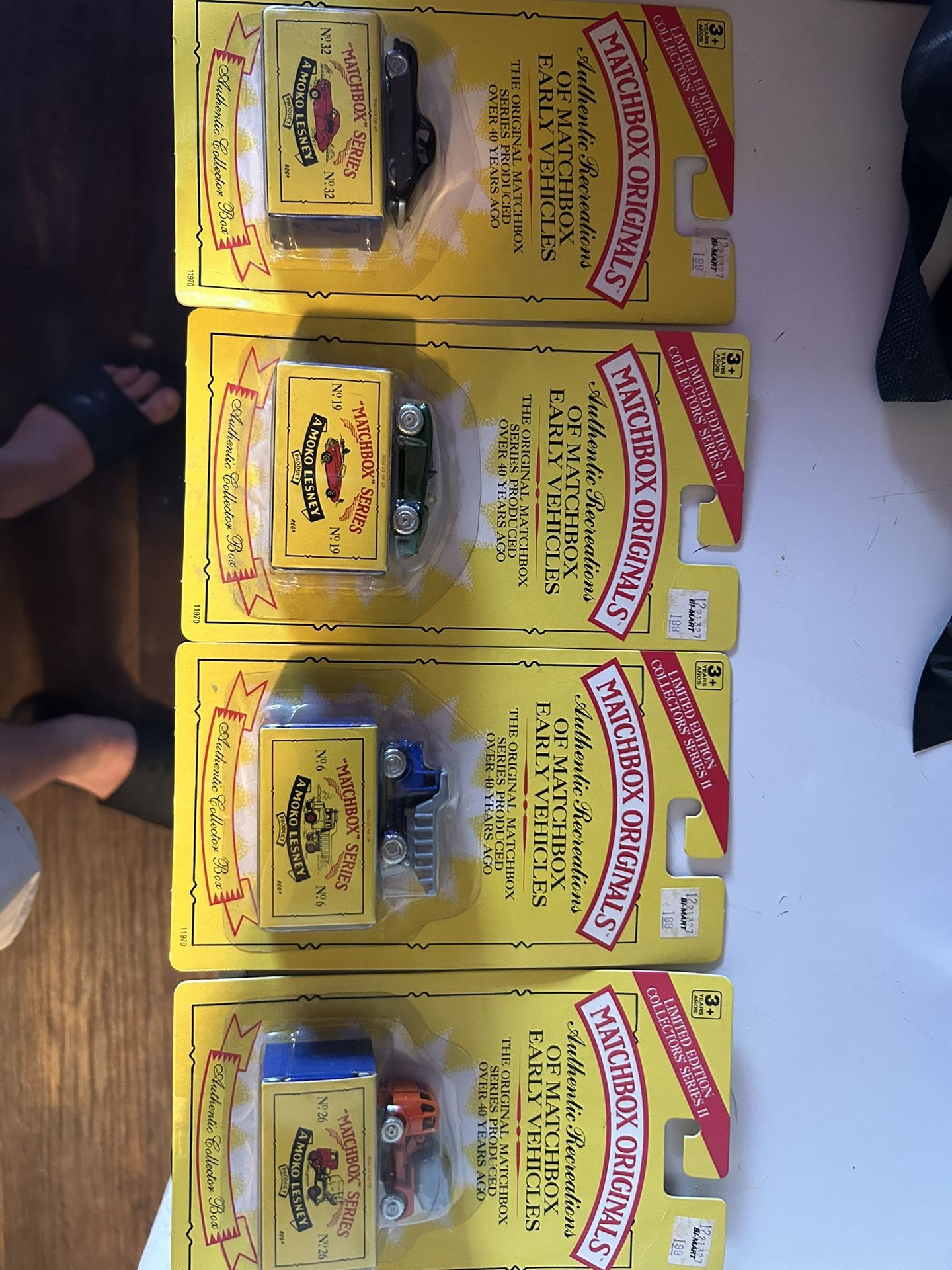 Matchbox Originals